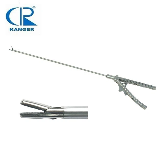 Laparoscopic Needle Holder-- Titanium Alloy