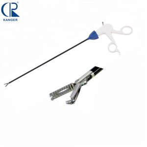 Forceps dințate la șobolan laparoscopic