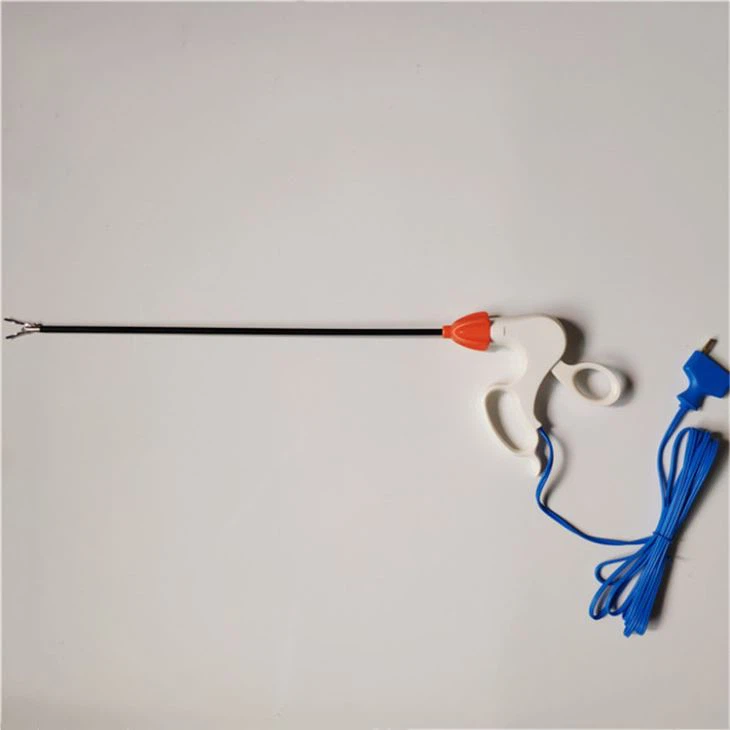 Forceps laparoscopice bipolare de unică folosință