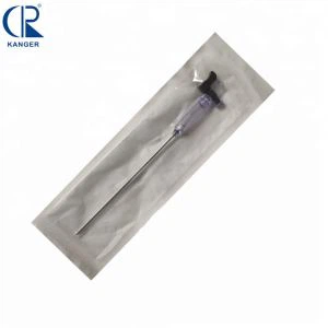 Ac de insufflation laparoscopic de unică folosință